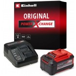 BATERIA + CARREGADOR EINHELL 18 VOLTS