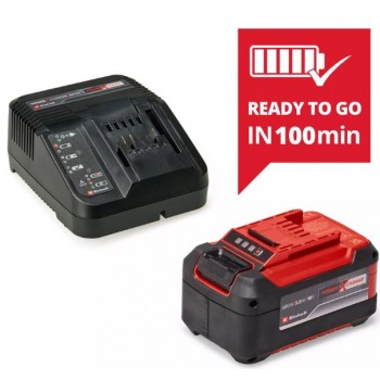 BATERIA + CARREGADOR EINHELL 18 VOLTS
