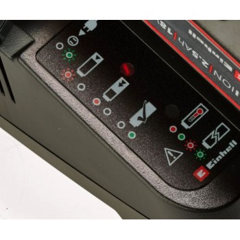 BATERIA + CARREGADOR EINHELL 18 VOLTS