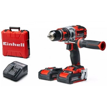 BERBEQUIM PROFISSIONAL EINHELL DE IMPACTO A BATERIA