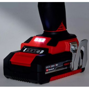 BERBEQUIM PROFISSIONAL EINHELL DE IMPACTO A BATERIA