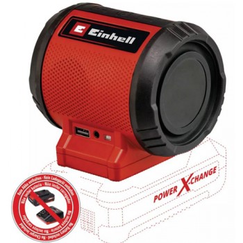 COLUNA MUSICAL EINHELL A BATERIA