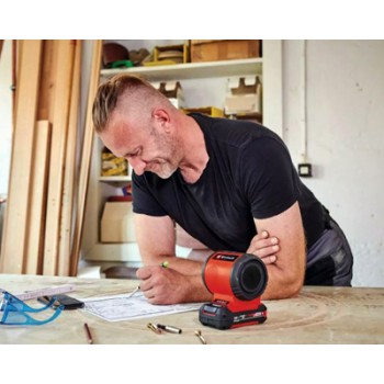 COLUNA MUSICAL EINHELL A BATERIA