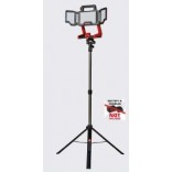 FOCO LED TRIPLO EINHELL PROFISSIONAL A BATERIA