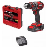 BERBEQUIM PROFISSIONAL EINHELL DE PERCUSSÃO A BATERIA