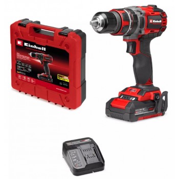 BERBEQUIM PROFISSIONAL EINHELL DE PERCUSSÃO A BATERIA