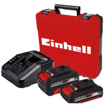 BERBEQUIM PROFISSIONAL EINHELL DE IMPACTO A BATERIA