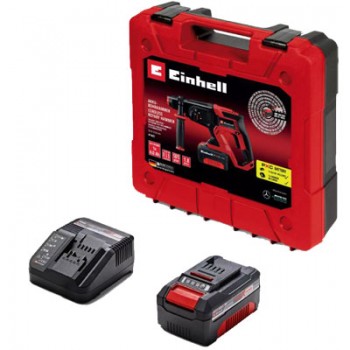 MARTELO ELECTROPNEUMÁTICO EINHELL A BATERIA (INCLUÍDA)