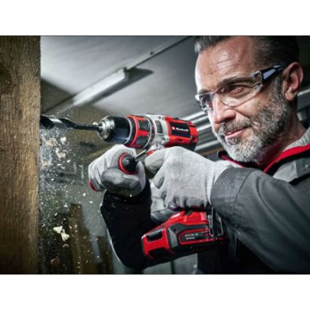 BERBEQUIM PROFISSIONAL EINHELL DE IMPACTO A BATERIA