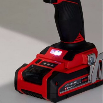 BERBEQUIM PROFISSIONAL EINHELL DE IMPACTO A BATERIA