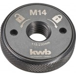 PORCA REBARBADORA RÁPIDA M14 115-230 MM