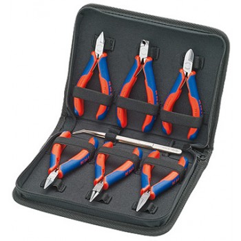 ALICATES ELECTRÓNICA KNIPEX - ESTOJO