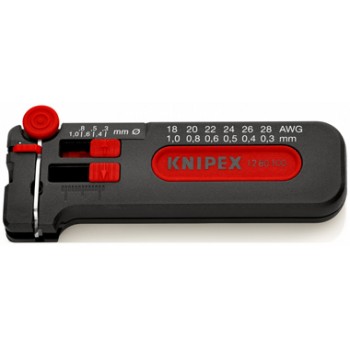 DESNUDADOR DE FIO ELÉCTRICO KNIPEX PARA FIOS FINOS