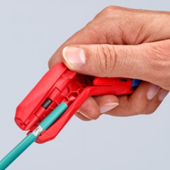 DENUDADOR KNIPEX DE FIOS E CABOS ELÉCTRICOS