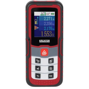 MEDIDOR DISTÂNCIAS KREATOR LASER 60 METROS