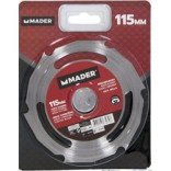 DISCO SERRA PARA MADEIRA USAR COM REBARBADORA DE 115 MM