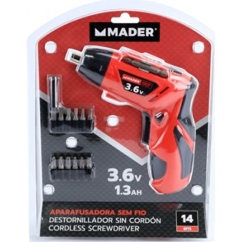 APARAFUSADORA SEM FIO A BATERIA 3,6V