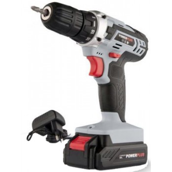 APARAFUSADORAS BERBEQUIM POWERPLUS A BATERIA