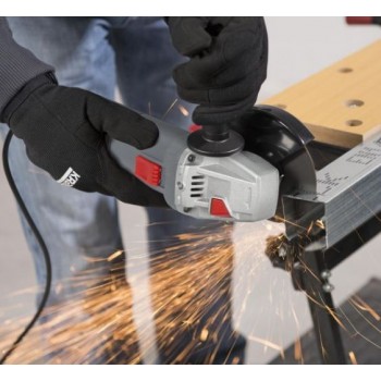 REBARBADORA POWERPLUS MINI 115 MM 800 WATTS