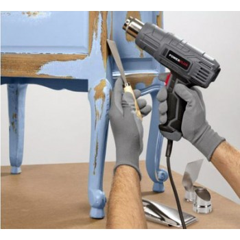 PISTOLA AR QUENTE POWERPLUS COM 3 ACESSÓRIOS