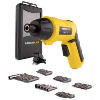 APARAFUSADORA 3,6V ESTOJO 37 PEÇAS