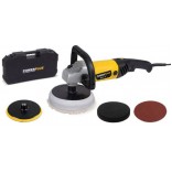 POLIDORA AUTO 1200 WATTS POWERPLUS COM MALA E ACESSÓRIOS