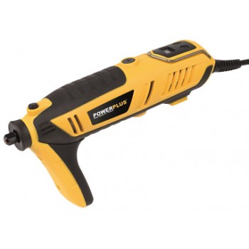 MINI BERBEQUIM POWERPLUS CONJUNTO FORTE COM 126 ACESSÓRIOS