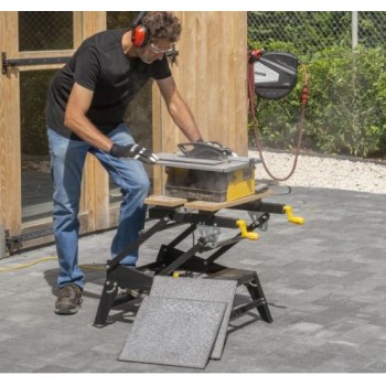 MÁQUINA ELÉCTRICA POWERPLUS CORTAR AZULEJO, ETC.