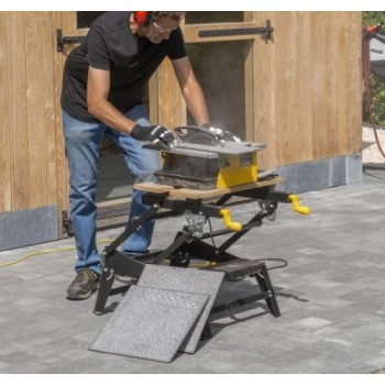 MÁQUINA ELÉCTRICA POWERPLUS CORTAR AZULEJO, ETC.