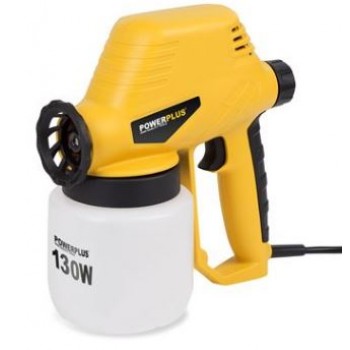 PISTOLA DE PINTURA ELÉCTRICA POWERPLUS