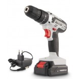 BERBEQUIM APARAFUSADOR COM PERCUSSÃO POWERPLUS A BATERIA INCLUÍDA
