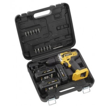 BERBEQUIM APARAFUSADOR POWERPLUS A BATERIA INCLUI 3