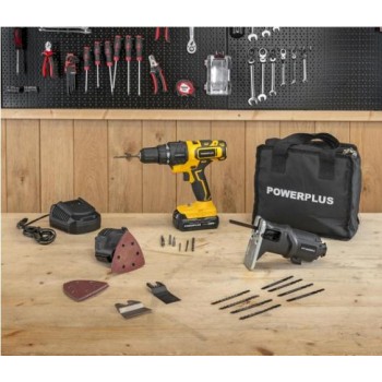 BERBEQUIM POWERPLUS MULTICABEÇAS 5 EM 1