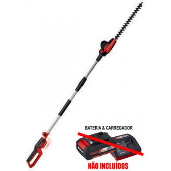 CORTA SEBES COM BRAÇO EXTENSÍVEL EINHELL POWERXCHANGE A BATERIA (NÃO INCLUÍDA)