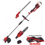 ROÇADORA DE MATO MULTI FUNÇÕES SEM FIO EINHELL POWERXCHANGE A BATERIA 36VOLTS. SÓ