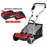 CORTA RELVA SEM FIO EINHELL POWERXCHANGE A BATERIA