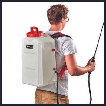 PULVERIZADOR A BATERIA EINHELL POWERXCHANGE 15 LITROS