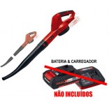 SOPRADOR DE AR SEM FIO EINHELL POWERXCHANGE A BATERIA