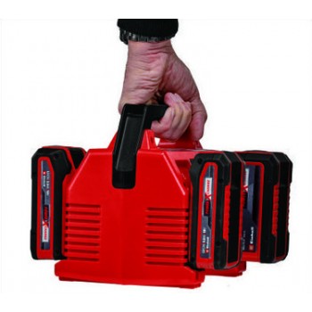 CARREGADOR BATERIAS 18 VOLTS QUATTRO CHARGER EINHELL POWERXCHANGE