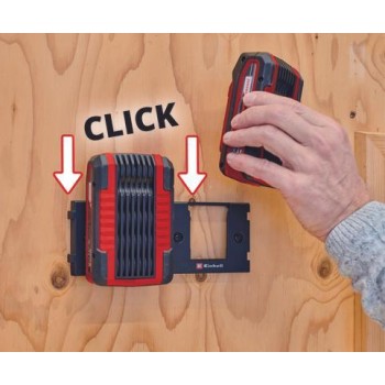 DISPOSITIVO DE MONTAGEM EINHELL DE BATERIA NA PAREDE
