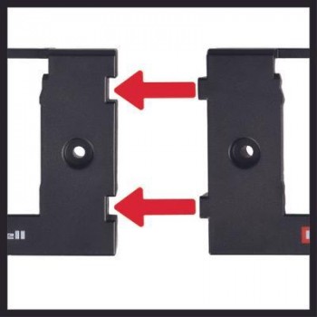 DISPOSITIVO DE MONTAGEM EINHELL DE BATERIA NA PAREDE
