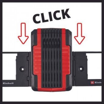 DISPOSITIVO DE MONTAGEM EINHELL DE BATERIA NA PAREDE