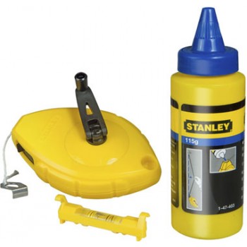 TRAÇADOR DE LINHAS STANLEY, COM PÓ, KIT