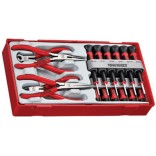 ALICATE E CHAVES ELECTRÓNICA CONJUNTO TENG TOOLS