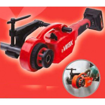 TARRAXAS VIRAX ELÉCTRICAS A BATERIA  18 VOLTS DE 1/2" A 1-1/4" E 1/2" A 2"