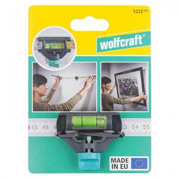 NÍVEL MINI WOLFCRAFT PARA FIO