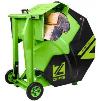 MÁQUINA SERRA LENHA ZIPPER