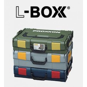 MALA BÁSICA LBX/A PARA FERRAMENTAS PROXXON MINI A BATERIA 